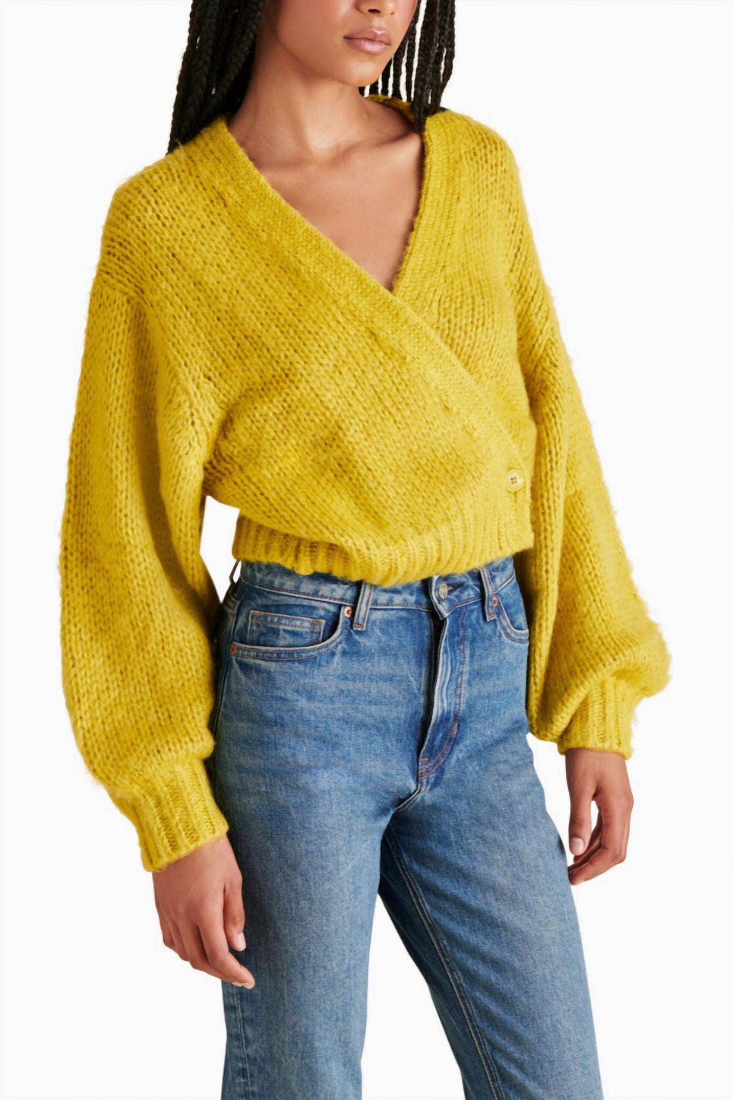 Steve Madden - Women's Kyan Long Sleeve Cardigan