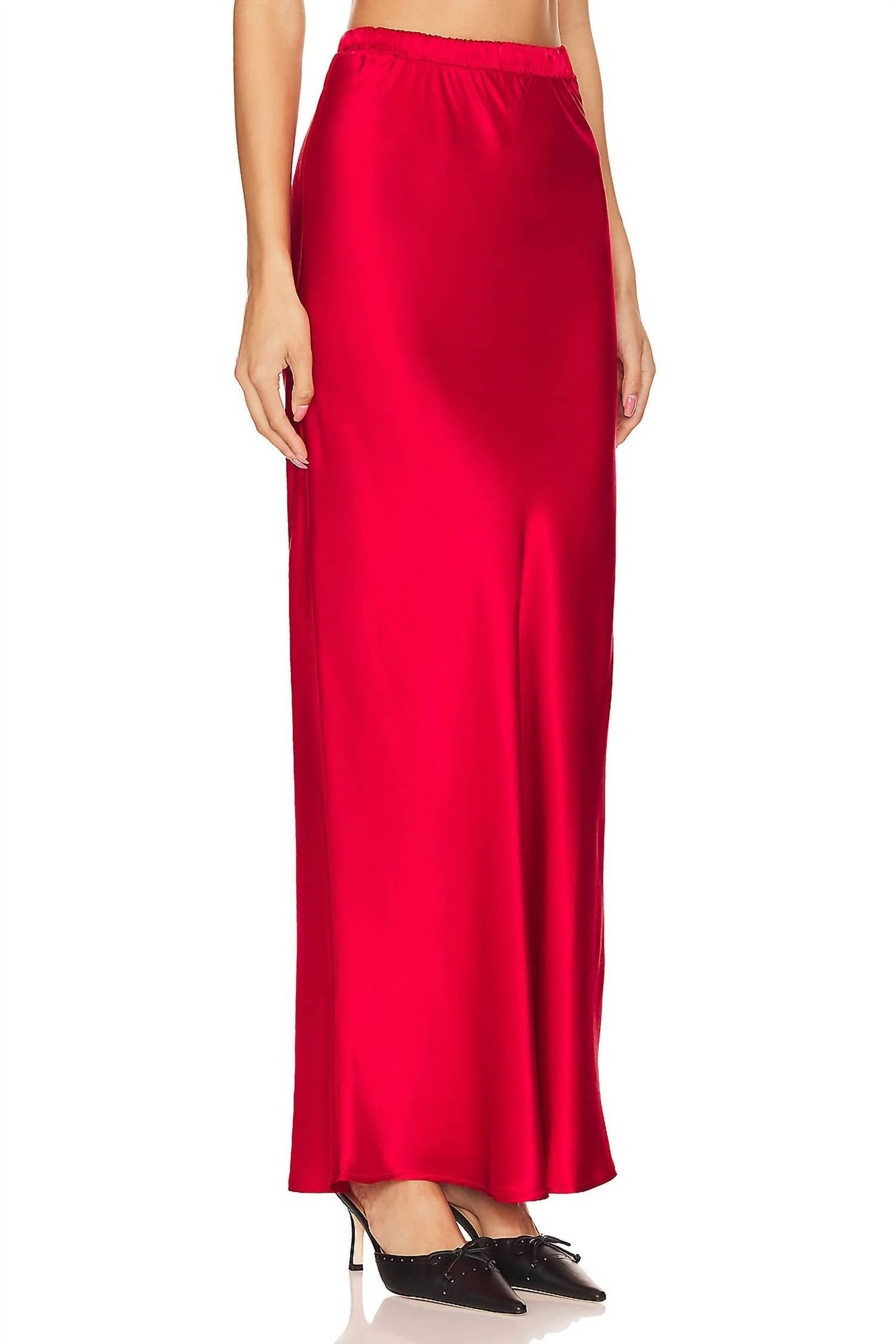 Nation Ltd - Gaia Bias Cut Maxi Skirt