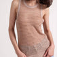 Minnie Rose - Plaited Mesh Crew Tak
