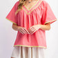 Easel - Boho Top