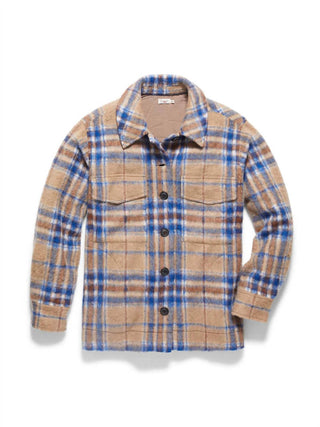 Faherty - Jaqueta Camisa Cotswold