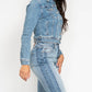 Judy Blue - Classic Vintage Wash Denim Jacket