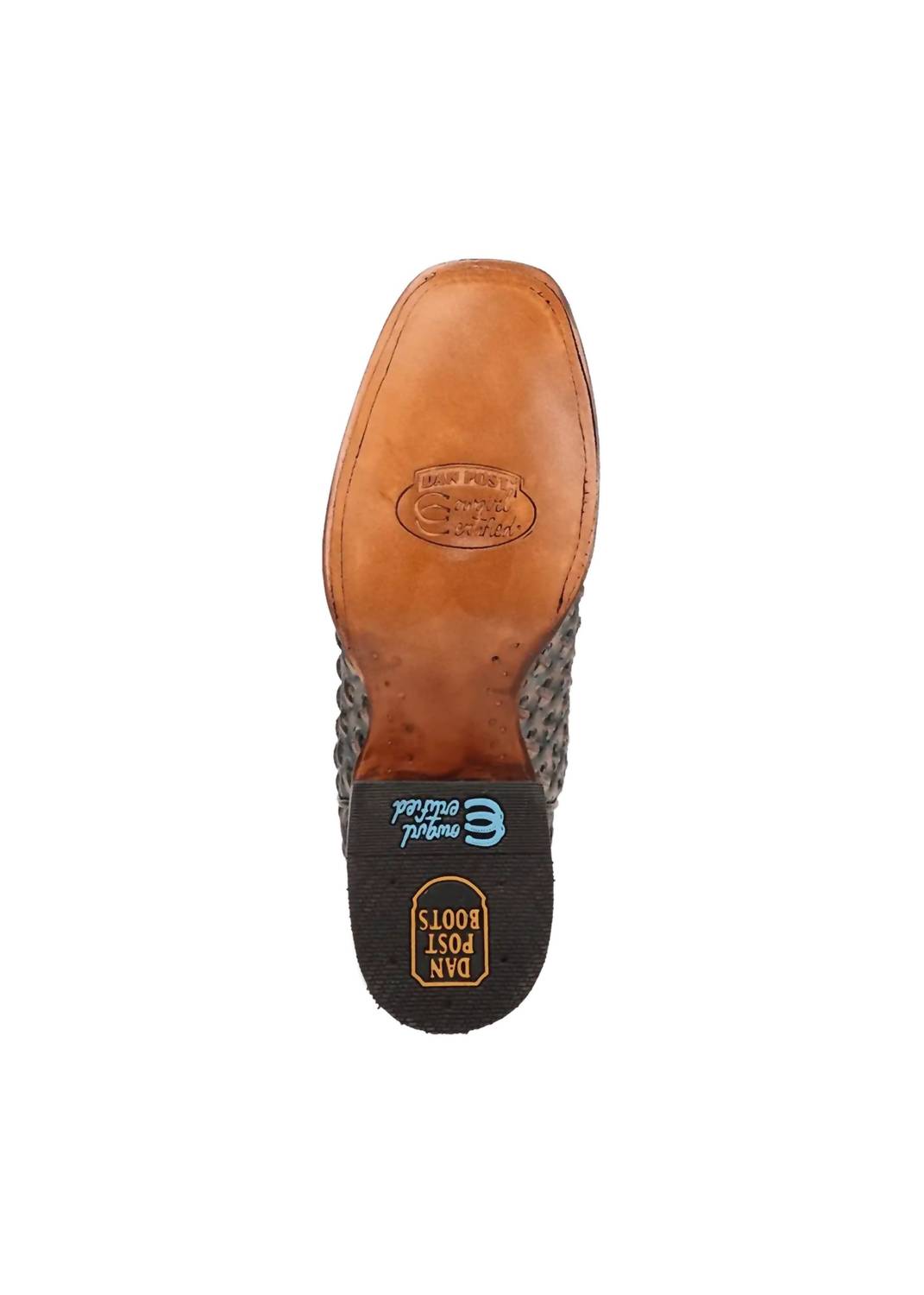 Dan Post. - Women's Indy Weave Cowgirl Certified Boot