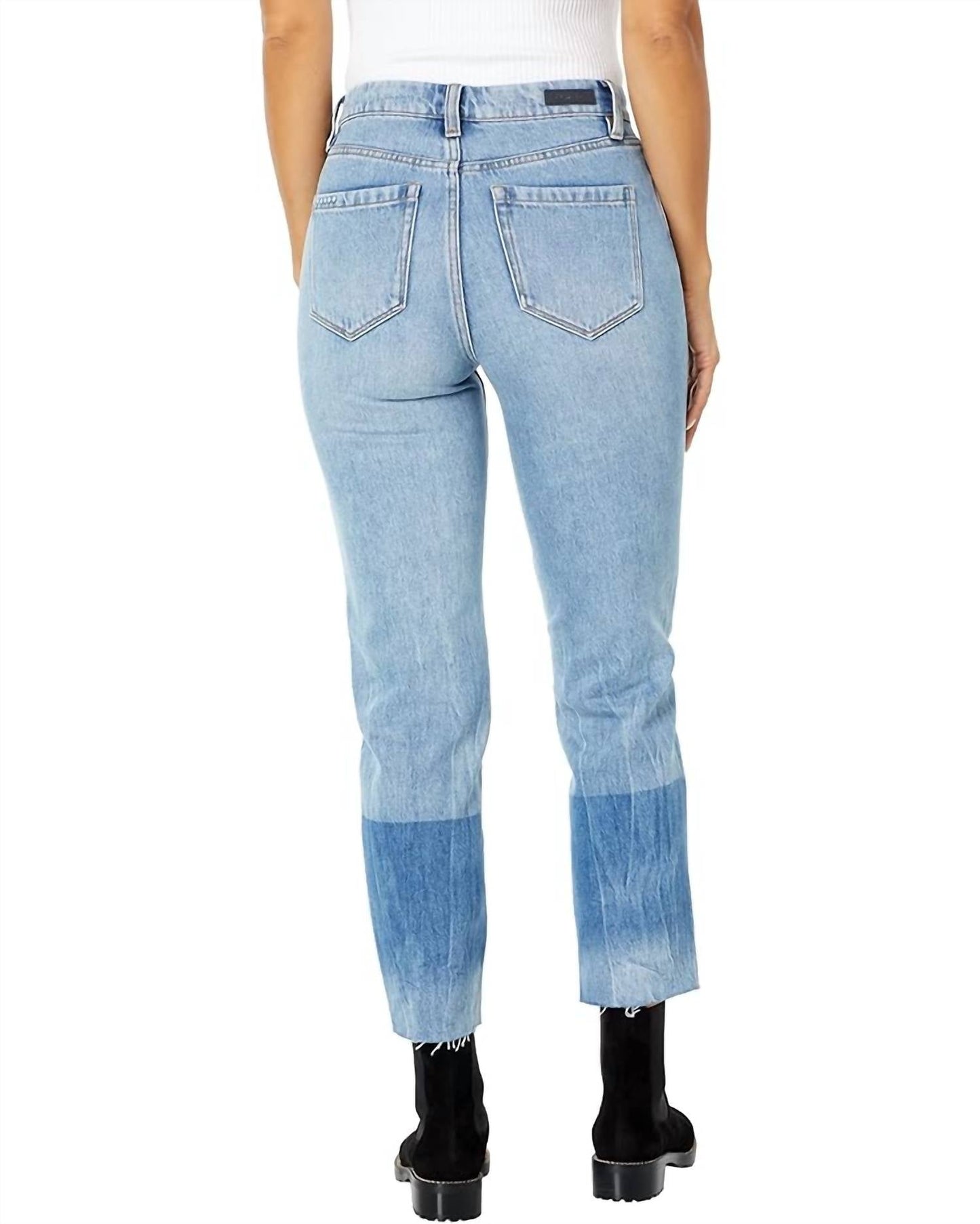 Blanknyc - The Madison High-Rise Crop Denim