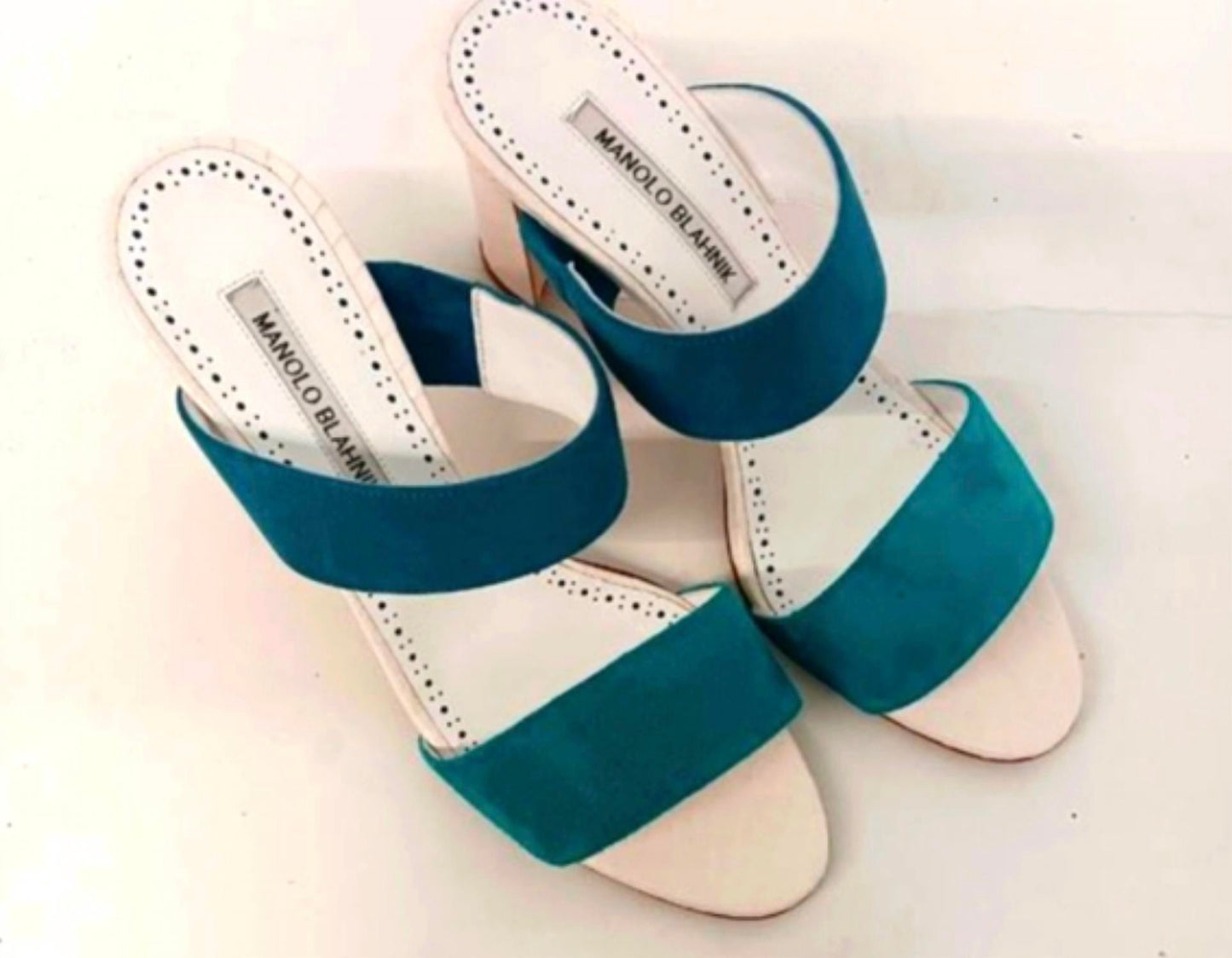 Manolo Blahnik - Sapatos Klaiapla Femininos