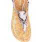 Aetrex - Emilia Snake Synthetic Sandal