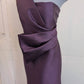 Frascara - One Shoulder Fitted Mother Of The Bride Gown