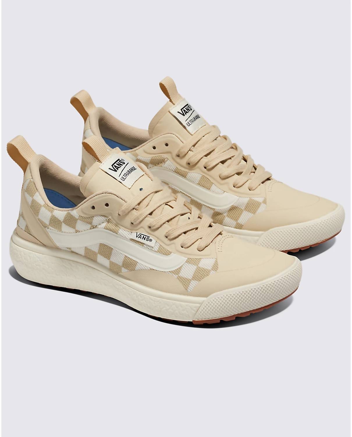 Vans - Women's Mte Ultrarange Exo Checkerboard Sneakers