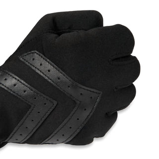 Isotoner - Women's Spandex Shortie Glove With Chevron Detail