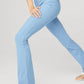 Alo Yoga - Airbrush High Waist Cinch Flare Leggings