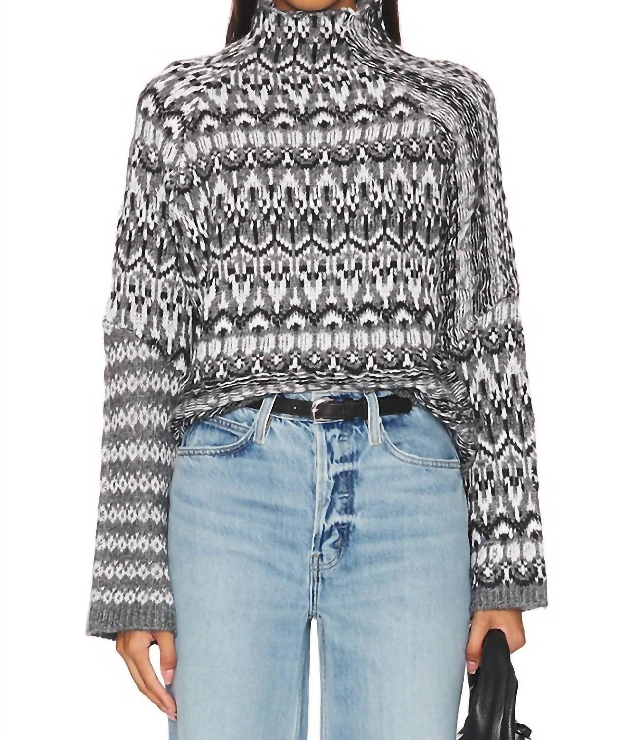 Steve Madden - Indie Turtleneck Sweater