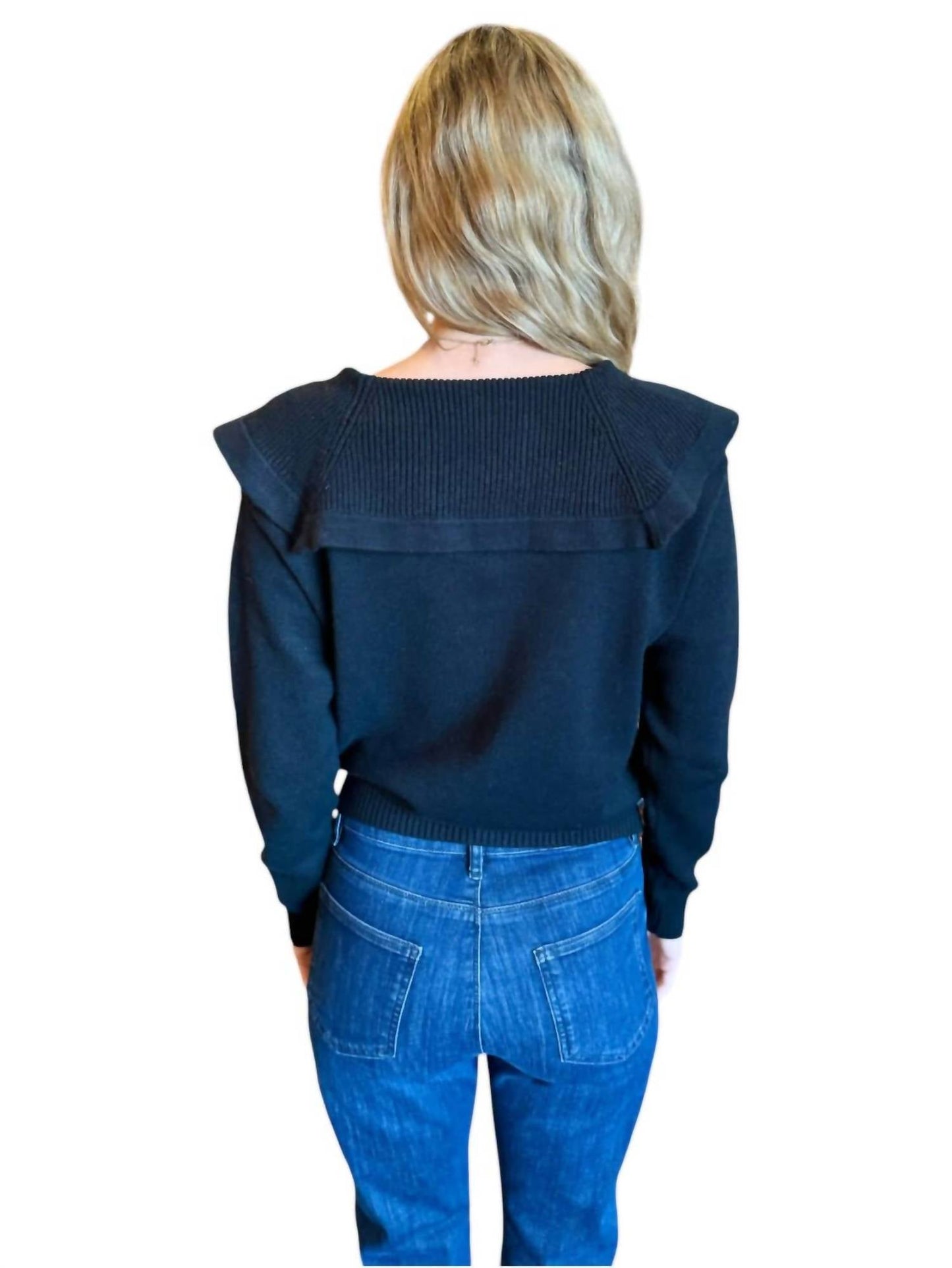 Elliott Lauren - Horse Bit Detail Sweater