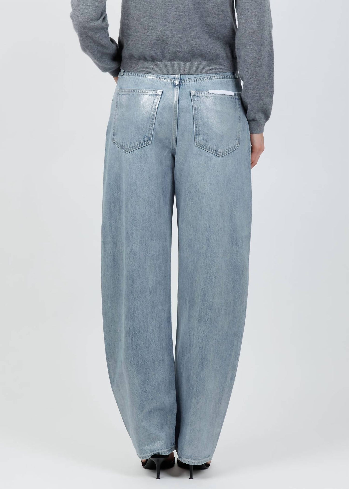 Pistola - Wes High Rise Barrel Jeans