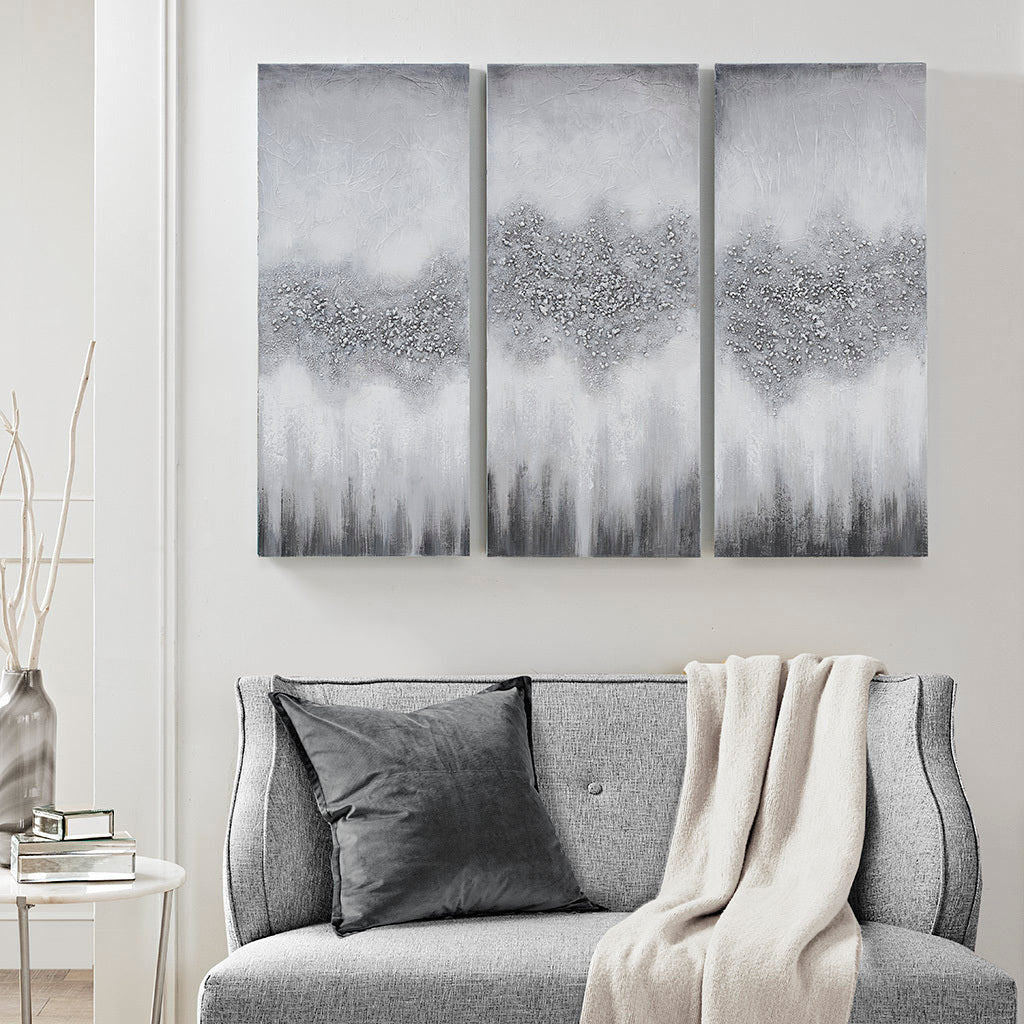 The Nocturne Cascade Triptych — From the Atelier Obscura™ Collection