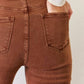 Risen - High Rise Tummy Control Straight Jeans