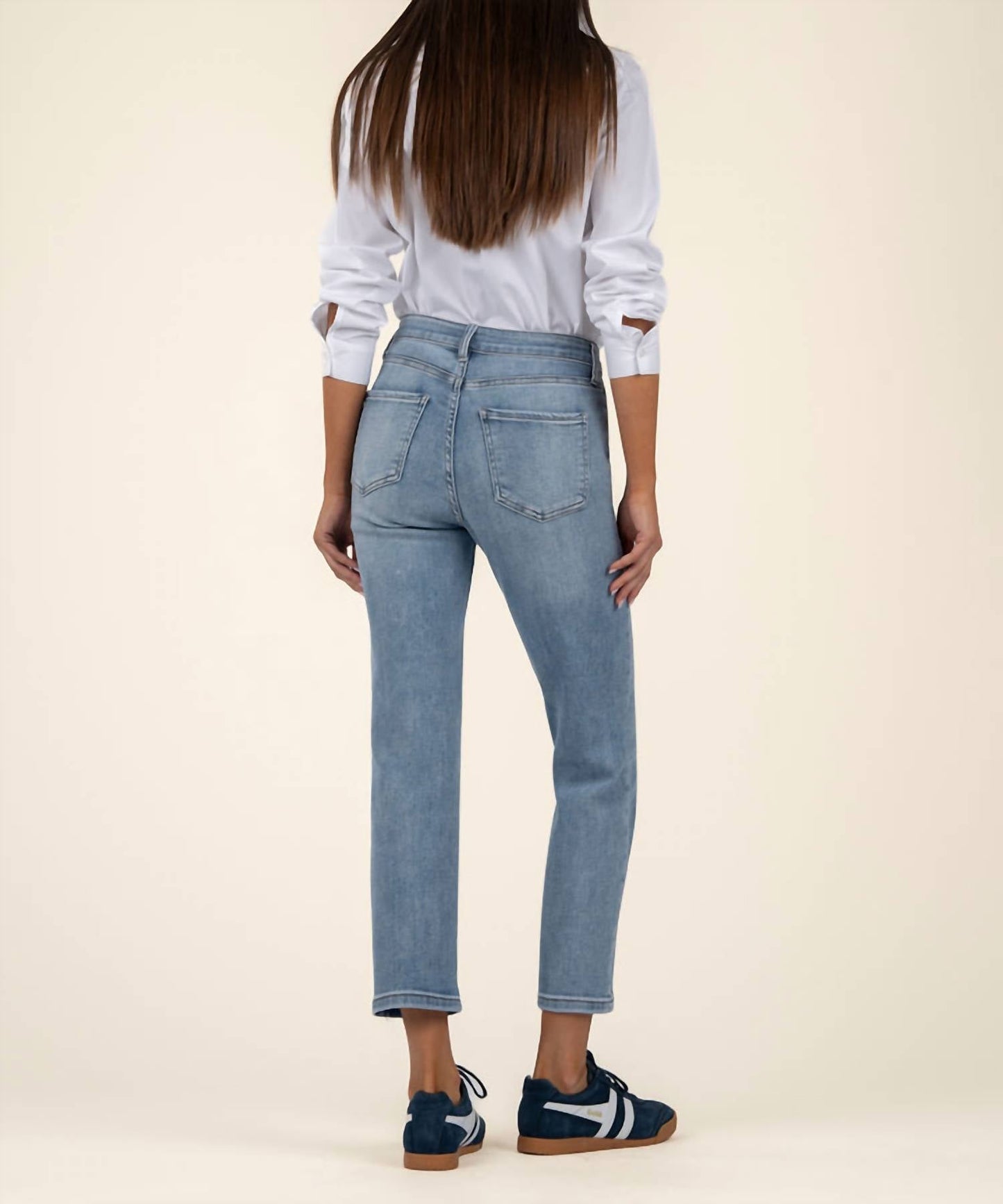Kut From The Kloth - Elizabeth High Rise Crop Straight Jeans