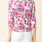 Habitat - Cozy Rib Floral Everyday Top