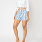 Judy Blue - High Waist Usa Star Fray Hem Shorts