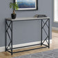 Accent Console Table For Entryway, Modern Design