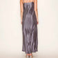B.Right - Plisse Sleeveless Midi Dress