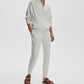 Varley - Celeste Button Through Sweatshirt