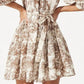 Hidden - Toile Mini Dress
