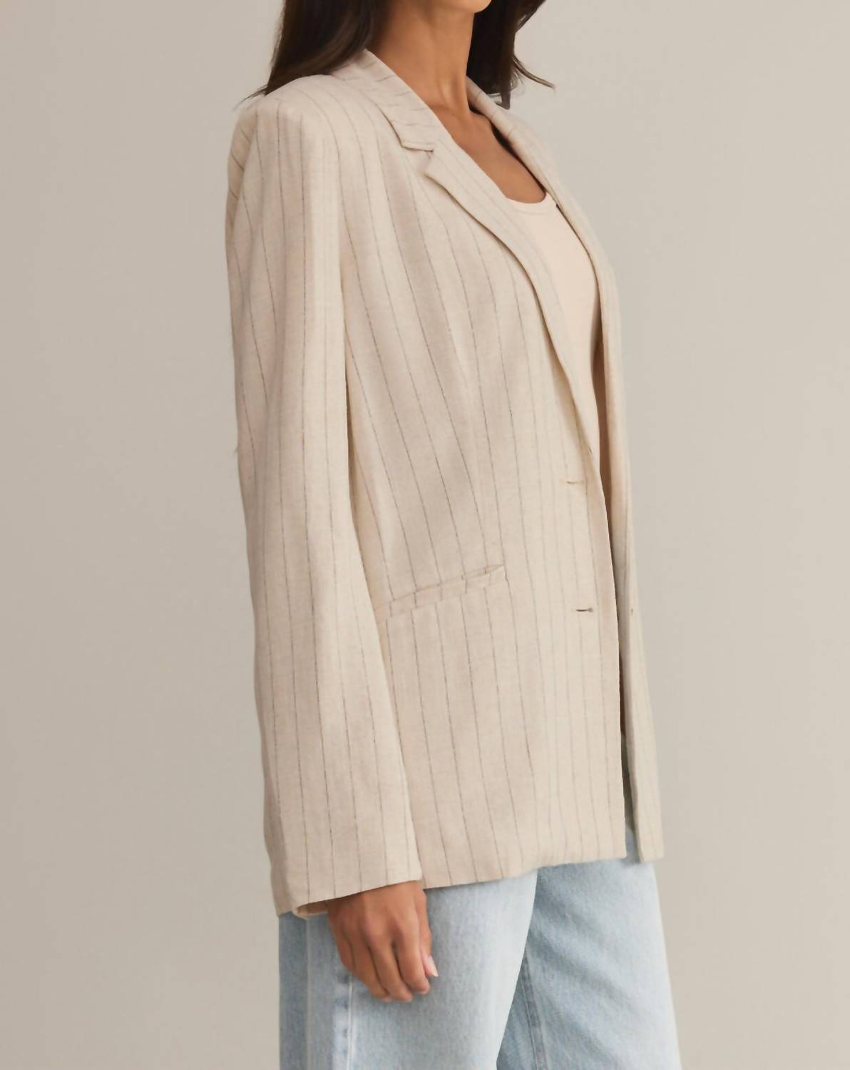 Z Supply - Women's Livingston Pinstripe Blazer