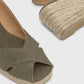 Castaner - Women's Diana Peep-toe Espadrille