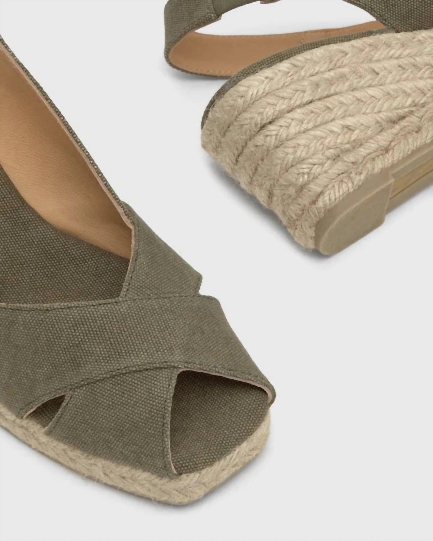 Castaner - Women's Diana Peep-toe Espadrille
