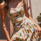 Astr - Keyla Bubble Hem Mini Dress