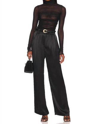 Free People - Under It All Long Sleeve Mock Neck Bodysuit