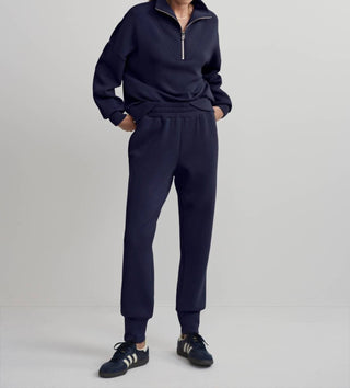 Varley - Calça Rib Slim Cuff