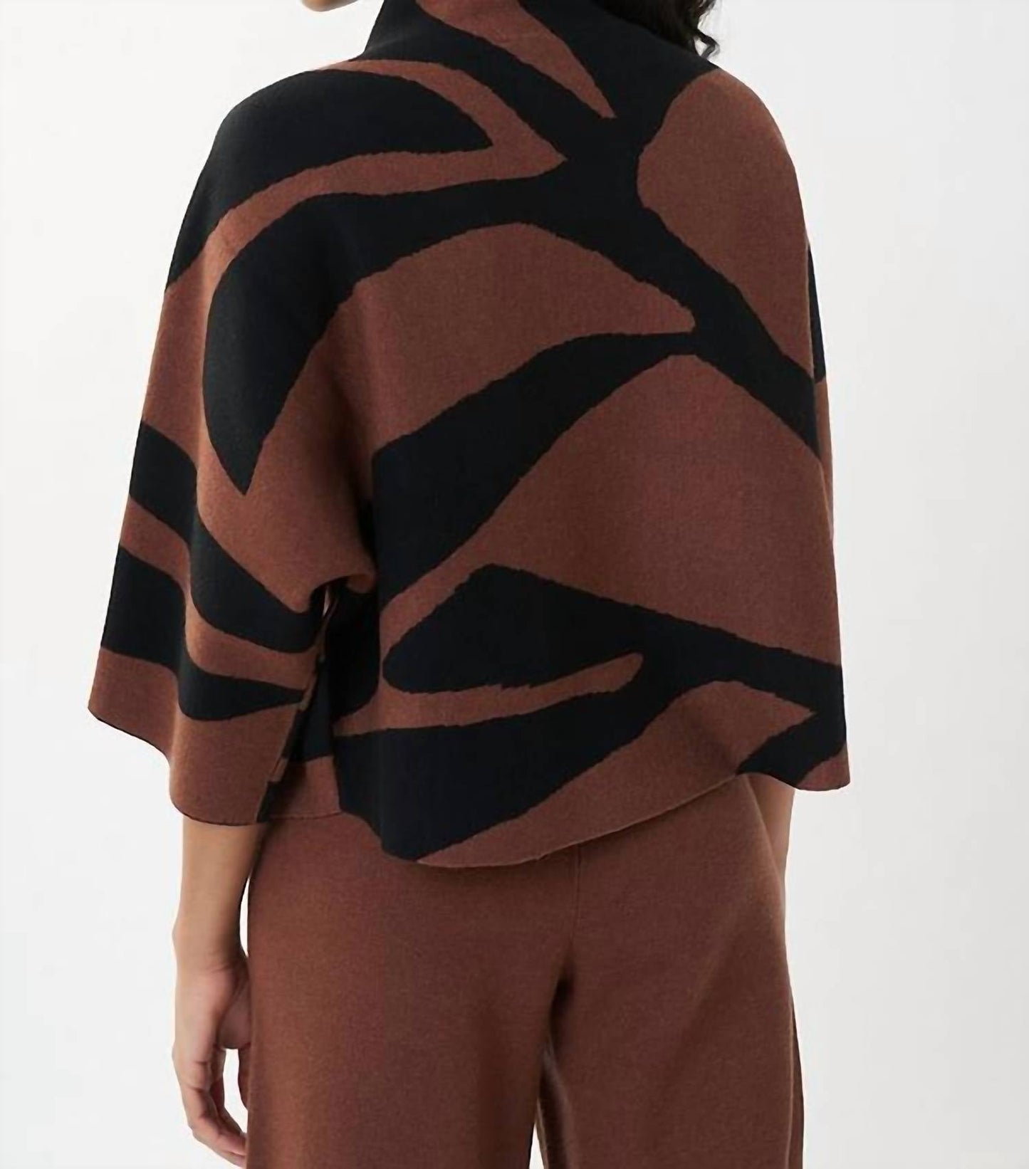 Joseph Ribkoff - Jacquard Sweater