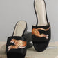 Alepel - Women's Cheetah Slides