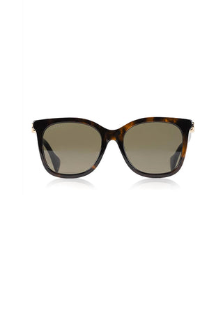 Gucci - Óculos de sol femininos de corrida em acetato mini