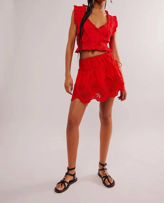 Free People - Mini Saia Wildest Dreams