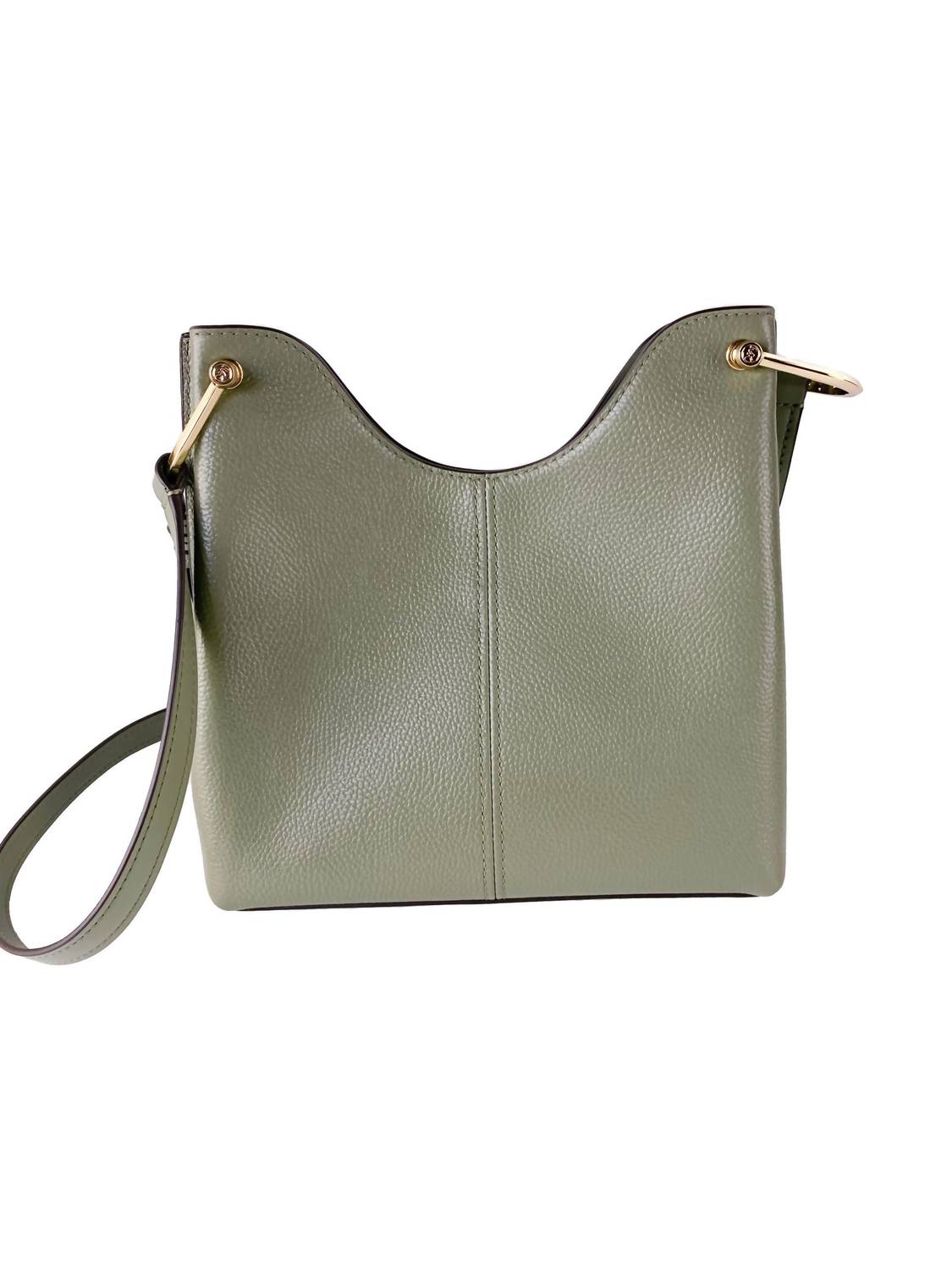 Michael Kors - Women's Joan Perforated Suede Leather Slouchy Messenger Handbag Large