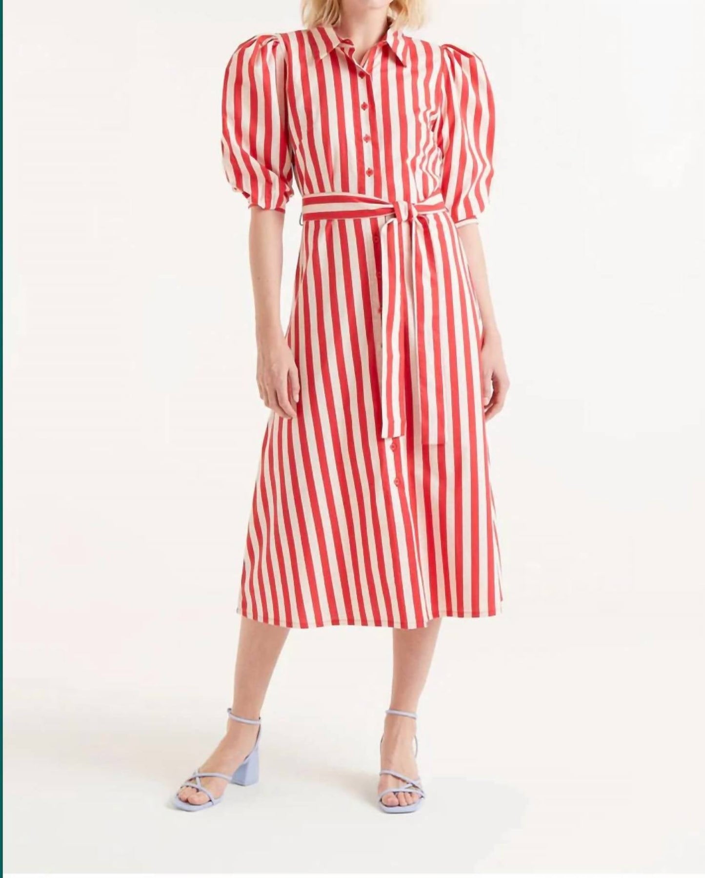 Compania Fantastica - Vestido Cabana Midi