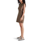 Steve Madden - Belen Faux Leather Mini Dress
