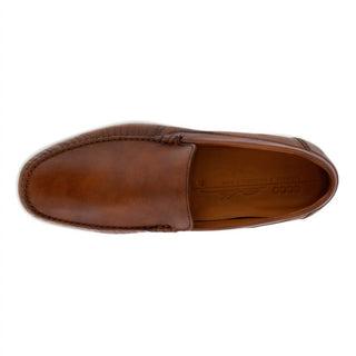 Ecco - Mocassim de couro masculino S Lite Moc