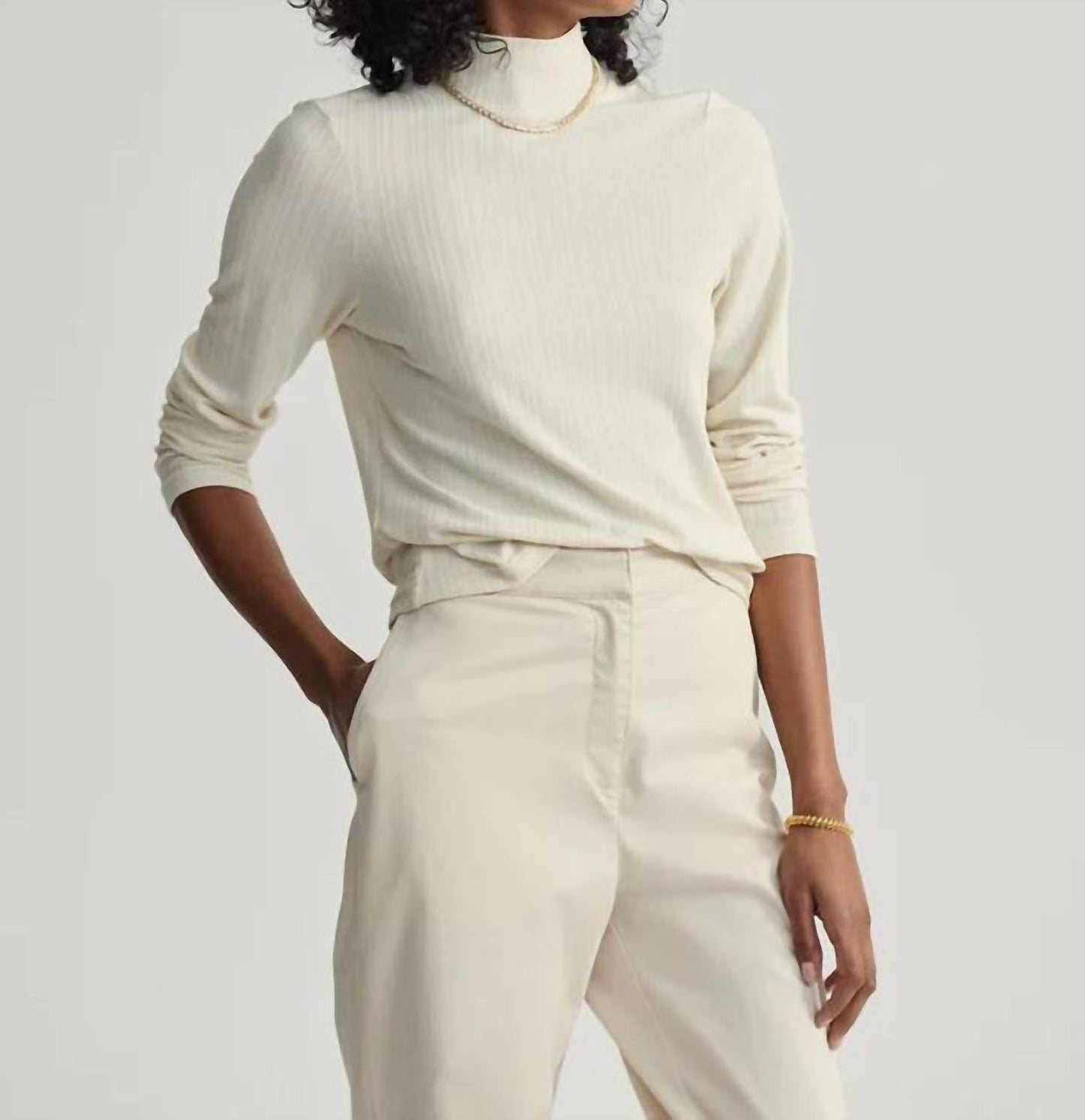 Varley - Astrid Fitted Long Sleeve Tee