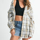 Aemi + Co - Women's Laura Plaid Washed Flannel Shirt