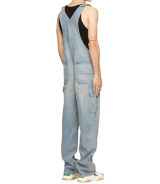 Amiri - Topstitching Denim Overalls