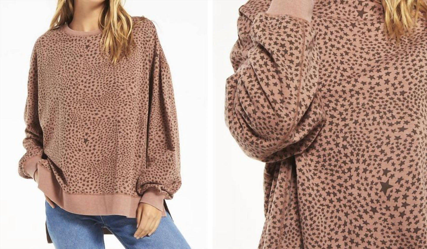 Z Supply - Stardust Modern Weekender Pullover