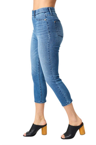 Judy Blue - CALÇA CINTURA ALTA CAPRI DENIM