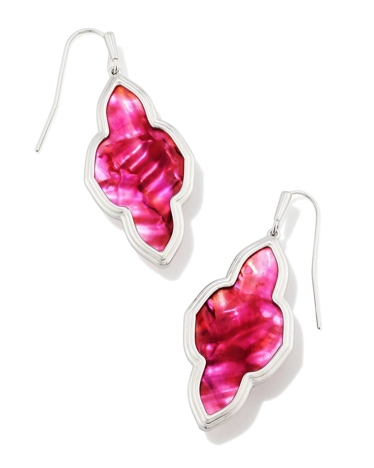 Kendra Scott - Framed Abbie Silver Drop Earrings