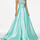 Ashleylauren - One Shoulder Ball Gown