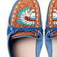American Darling - Women's Hand Tooled Moccasins