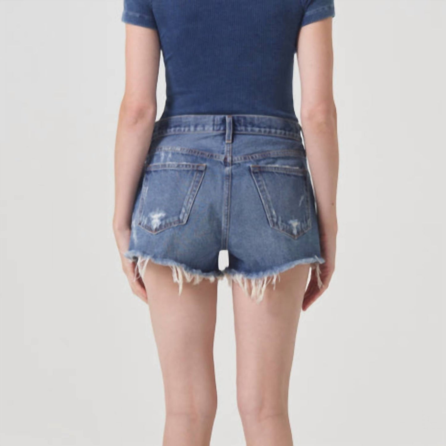 Agolde - High-rise Parker Short