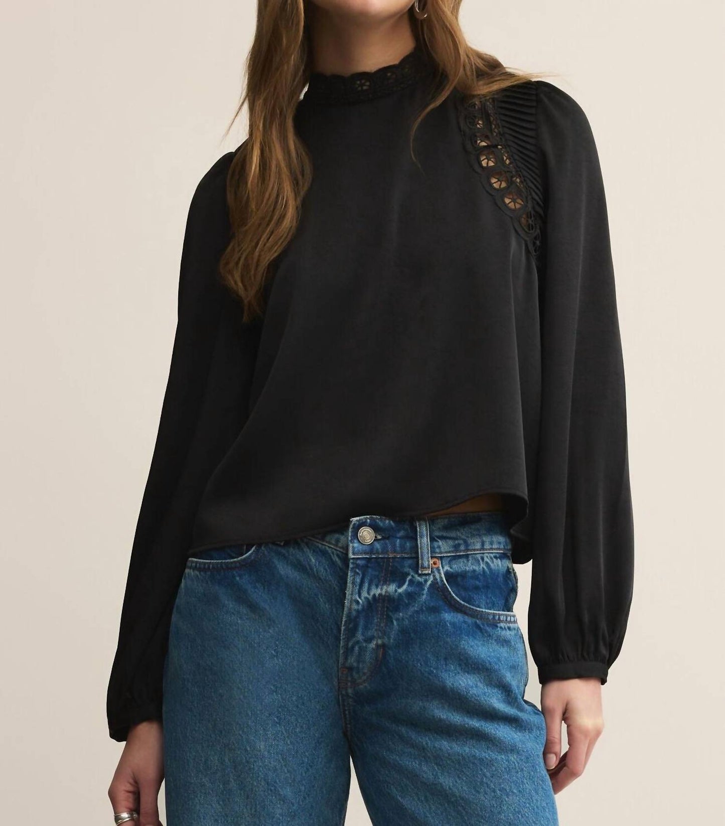 Z Supply - Slivana Embroidered Top